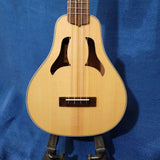 Ohana Concert Vita VKC-70 Blem Solid Spruce Top/ Laminate Mahogany Ukulele h539