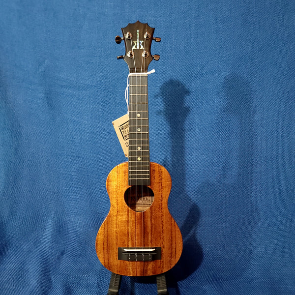 KoAloha Soprano Solid Koa KSM-00 Made in Hawaii Ukulele w/ KoAloha Hard Case Included in Price h547