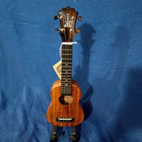 KoAloha Soprano Solid Koa KSM-00 Made in Hawaii Ukulele w/ KoAloha Hard Case Included in Price h547