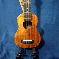 KoAloha Soprano Solid Koa KSM-00 Made in Hawaii Ukulele w/ KoAloha Hard Case Included in Price h547