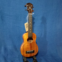 KoAloha Soprano Solid Koa KSM-00 Made in Hawaii Ukulele w/ KoAloha Hard Case Included in Price h547