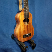 KoAloha Soprano Solid Koa KSM-00 Made in Hawaii Ukulele w/ KoAloha Hard Case Included in Price h547
