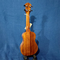 KoAloha Soprano Solid Koa KSM-00 Made in Hawaii Ukulele w/ KoAloha Hard Case Included in Price h547