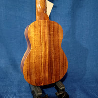 KoAloha Soprano Solid Koa KSM-00 Made in Hawaii Ukulele w/ KoAloha Hard Case Included in Price h547