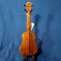 KoAloha Soprano Solid Koa KSM-00 Made in Hawaii Ukulele w/ KoAloha Hard Case Included in Price h547