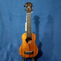 KoAloha Soprano Solid Koa KSM-00 Made in Hawaii Ukulele w/ KoAloha Hard Case Included in Price h547