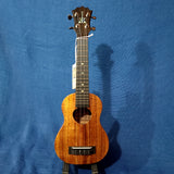 KoAloha Soprano Solid Koa KSM-00 Made in Hawaii Ukulele w/ KoAloha Hard Case Included in Price h547