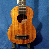 KoAloha Soprano Solid Koa KSM-00 Made in Hawaii Ukulele w/ KoAloha Hard Case Included in Price h547