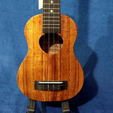 KoAloha Soprano Solid Koa KSM-00 Made in Hawaii Ukulele w/ KoAloha Hard Case Included in Price h547