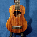 KoAloha Soprano Solid Koa KSM-10 Made in Hawaii Ukulele w/ KoAloha Brand Hard Case Included h546