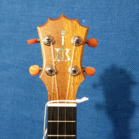 KoAloha Soprano Solid Koa KSM-10 Made in Hawaii Ukulele w/ KoAloha Brand Hard Case Included h546