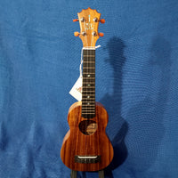 KoAloha Soprano Solid Koa KSM-10 Made in Hawaii Ukulele w/ KoAloha Brand Hard Case Included h546