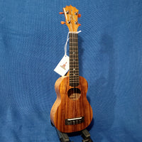 KoAloha Soprano Solid Koa KSM-10 Made in Hawaii Ukulele w/ KoAloha Brand Hard Case Included h546