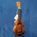 KoAloha Soprano Solid Koa KSM-10 Made in Hawaii Ukulele w/ KoAloha Brand Hard Case Included h546