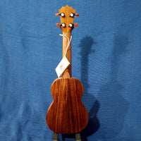 KoAloha Soprano Solid Koa KSM-10 Made in Hawaii Ukulele w/ KoAloha Brand Hard Case Included h546