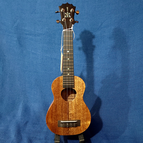 KoAloha Soprano Solid Koa KSM-00 Made in Hawaii Ukulele w/ KoAloha Hard Case Included in Price h545