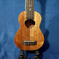 KoAloha Soprano Solid Koa KSM-00 Made in Hawaii Ukulele w/ KoAloha Hard Case Included in Price h545