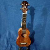 KoAloha Soprano Solid Koa KSM-00 Made in Hawaii Ukulele w/ KoAloha Hard Case Included in Price h545