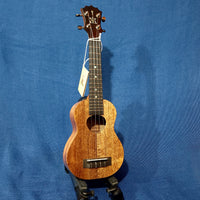 KoAloha Soprano Solid Koa KSM-00 Made in Hawaii Ukulele w/ KoAloha Hard Case Included in Price h545