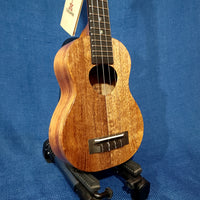 KoAloha Soprano Solid Koa KSM-00 Made in Hawaii Ukulele w/ KoAloha Hard Case Included in Price h545