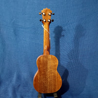 KoAloha Soprano Solid Koa KSM-00 Made in Hawaii Ukulele w/ KoAloha Hard Case Included in Price h545