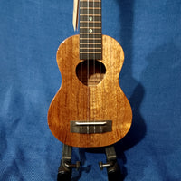 KoAloha Soprano Solid Koa KSM-00 Made in Hawaii Ukulele w/ KoAloha Hard Case Included in Price h545