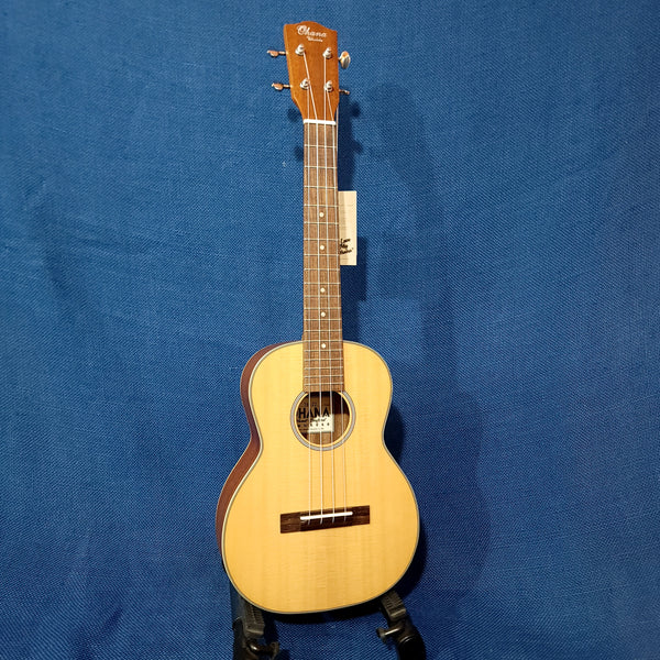 Ohana Tenor TK-22 Solid Spruce Top / Laminate Mahogany Ukulele h579