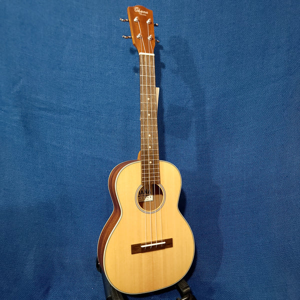 Ohana Tenor TK-22 Solid Spruce Top / Laminate Mahogany Ukulele h584