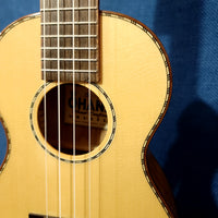 Ohana Concert CK-70WG Solid Spruce Top / Laminate Willow Setup Ukulele h596