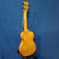 Ohana Concert CK-70WG Solid Spruce Top / Laminate Willow Setup Ukulele h596