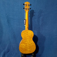 Ohana Concert CK-70WG Solid Spruce Top / Laminate Willow Setup Ukulele h596