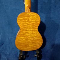 Ohana Concert CK-70WG Solid Spruce Top / Laminate Willow Setup Ukulele h596