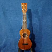 Ohana Sopranino Pequeno Blem Nunes Vintage Style All Solid Mahogany Ukulele h597