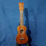 Ohana Sopranino Pequeno Blem Nunes Vintage Style All Solid Mahogany Ukulele h597