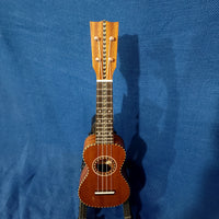 Ohana Sopranino Pequeno Blem Nunes Vintage Style All Solid Mahogany Ukulele h597