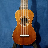Ohana Sopranino Pequeno Blem Nunes Vintage Style All Solid Mahogany Ukulele h597