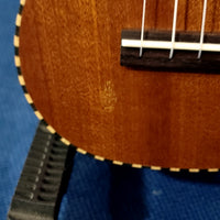 Ohana Sopranino Pequeno Blem Nunes Vintage Style All Solid Mahogany Ukulele h597