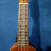 Ohana Sopranino Pequeno Blem Nunes Vintage Style All Solid Mahogany Ukulele h597