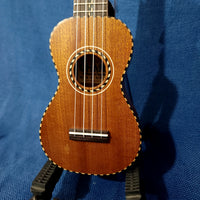 Ohana Sopranino Pequeno Blem Nunes Vintage Style All Solid Mahogany Ukulele h597