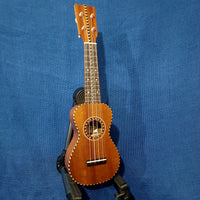 Ohana Sopranino Pequeno Blem Nunes Vintage Style All Solid Mahogany Ukulele h597
