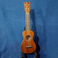 Ohana Sopranino Pequeno Blem Nunes Vintage Style All Solid Mahogany Ukulele h597
