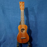 Ohana Sopranino Pequeno Blem Nunes Vintage Style All Solid Mahogany Ukulele h597