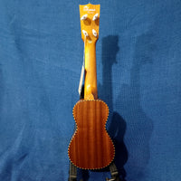 Ohana Sopranino Pequeno Blem Nunes Vintage Style All Solid Mahogany Ukulele h597