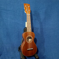 Ohana Sopranino Pequeno Blem Nunes Vintage Style All Solid Mahogany Ukulele h598