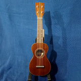 Ohana Sopranino Pequeno Blem Nunes Vintage Style All Solid Mahogany Ukulele h598