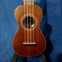 Ohana Sopranino Pequeno Blem Nunes Vintage Style All Solid Mahogany Ukulele h598