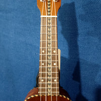 Ohana Sopranino Pequeno Blem Nunes Vintage Style All Solid Mahogany Ukulele h598