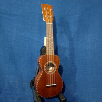 Ohana Sopranino Pequeno Blem Nunes Vintage Style All Solid Mahogany Ukulele h598