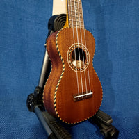 Ohana Sopranino Pequeno Blem Nunes Vintage Style All Solid Mahogany Ukulele h598