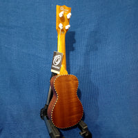 Ohana Sopranino Pequeno Blem Nunes Vintage Style All Solid Mahogany Ukulele h598